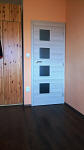 Interiérové dveře a obložková zárubeň, Dveře Fresh F5 , CPL Lyon příčný dekor, sklo Matelux, klika Richter RKL.C 1941