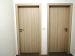 Interiérové dveře a obložková zárubeň, Dveře Standard A1 , CPL Lyon, Klika Rostex Milano/H