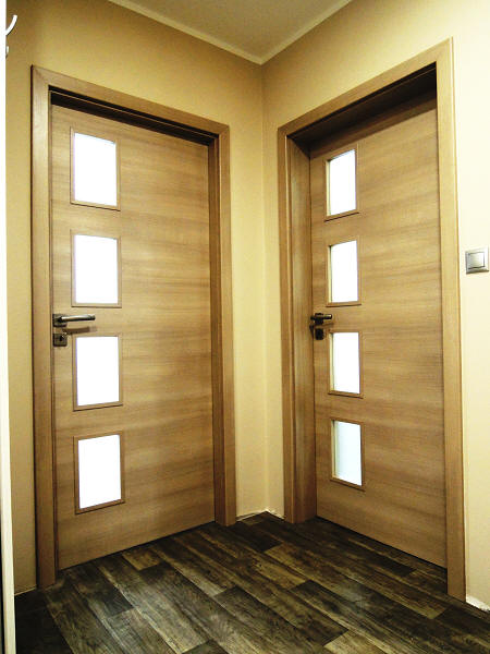 Interiérové dveře a obložková zárubeň CPL laminát Cool C8